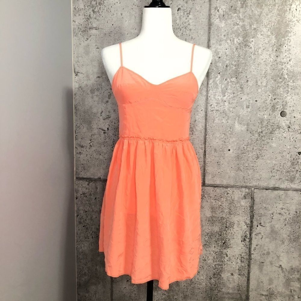 𝅺aritzia Wilfred Silk Dress